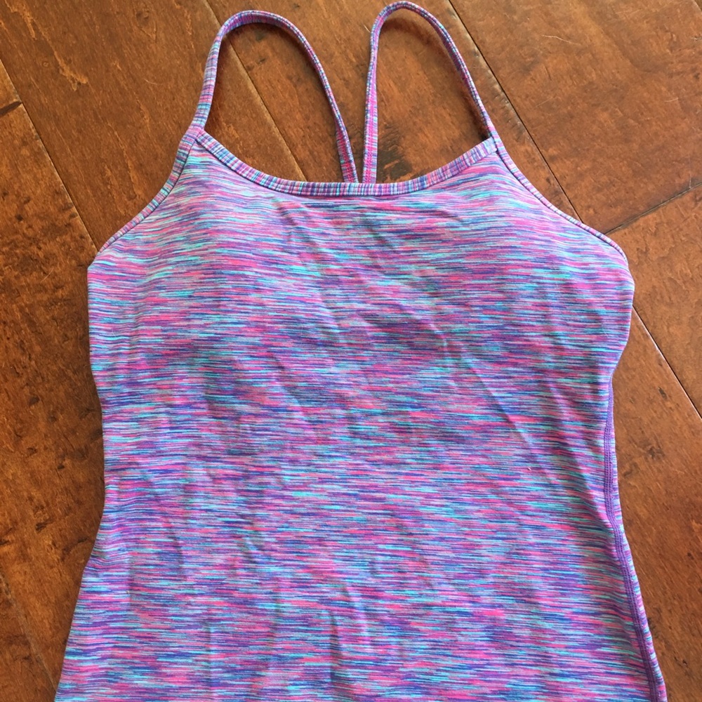 Lululemon “power Y” Top